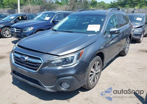 2018 Subaru Outback 2.5I Limited from USA, damaged, VIN 4S4BSANC9J3372234